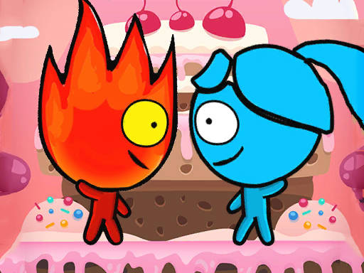 Play RedBoy and BlueGirl 4: Candy Worlds