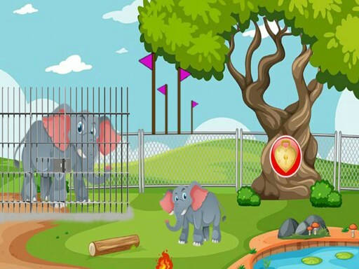 Play Rescue The Elephant Calf 2