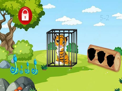 Play Rescue the Tiger Cub