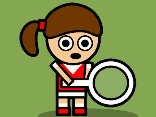 Play Retro Tiny Tennis