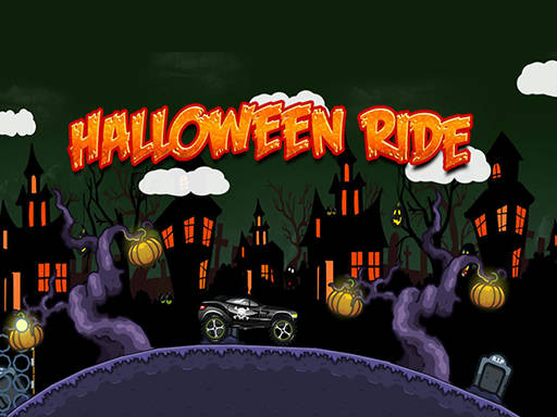 Play Ride in Halloween