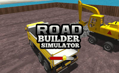 Play Road Builder Simulator