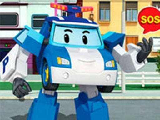 Play Robot Car Emergency Rescue 2 - Help The Town