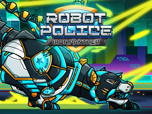 Play Robot Police Iron Panther