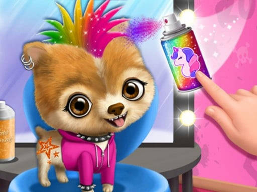 Play Rock Star Animal Hair Salon