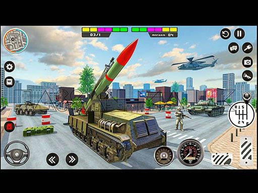 Play Rocket Missile Attack