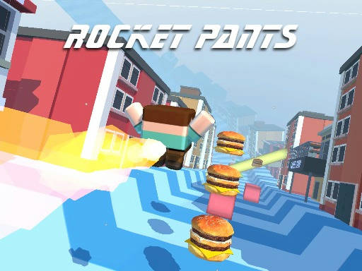 Play Rocket Pants Runner 3D