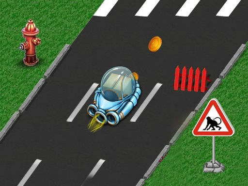 Play Rocket Race Highway