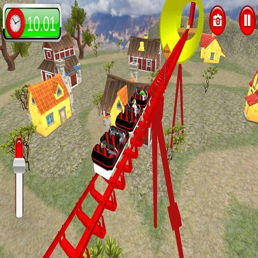 Play Roller Coaster Crazy Drive Game