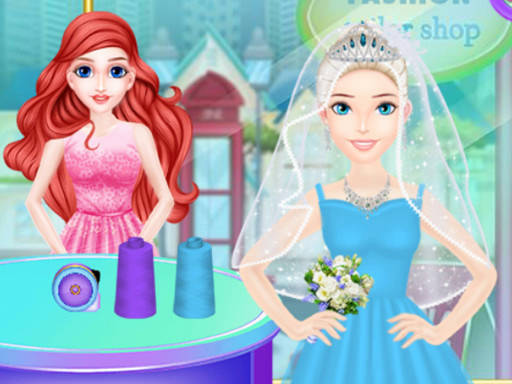 Play Romantic Wedding Dress Shop