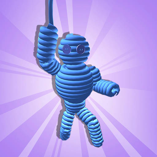 Play Rope Man Rush 3D