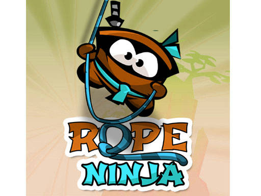 Play ROPE NINJA