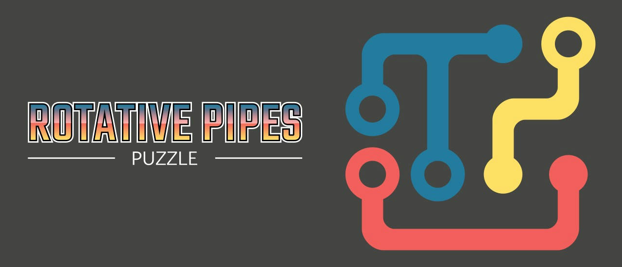 Play Rotative Pipes Puzzle