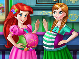 Play Royal Pregnant BFFs H5