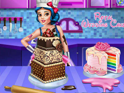 Play Royal Wedding Cake