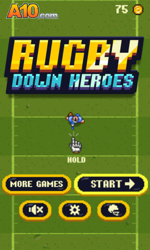 Play Rugby Down Heroes