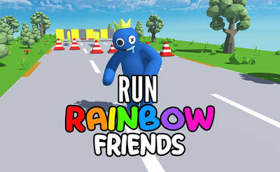 Play Run Rainbow Friends