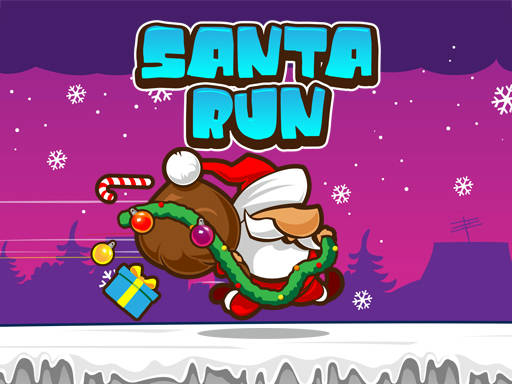 Play Run Santa