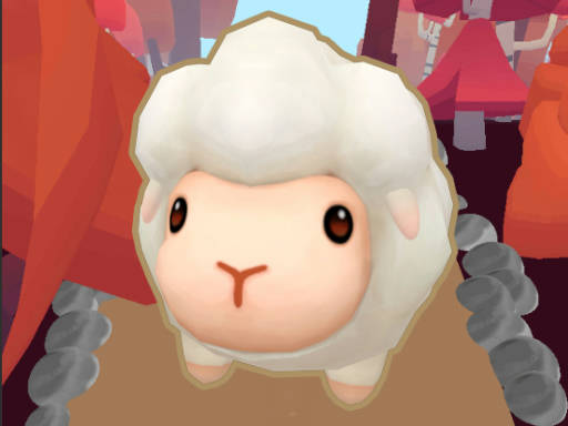 Play runner sheep