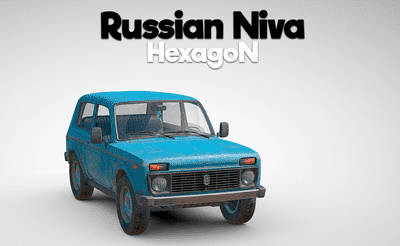 Play Russian Niva - HexagoN