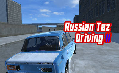 Play Russian Taz Driving 2