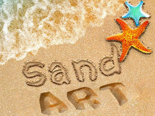 Play Sand Drawing Game : painting