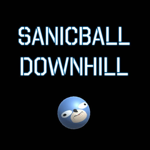 Play Sanicball Downhill