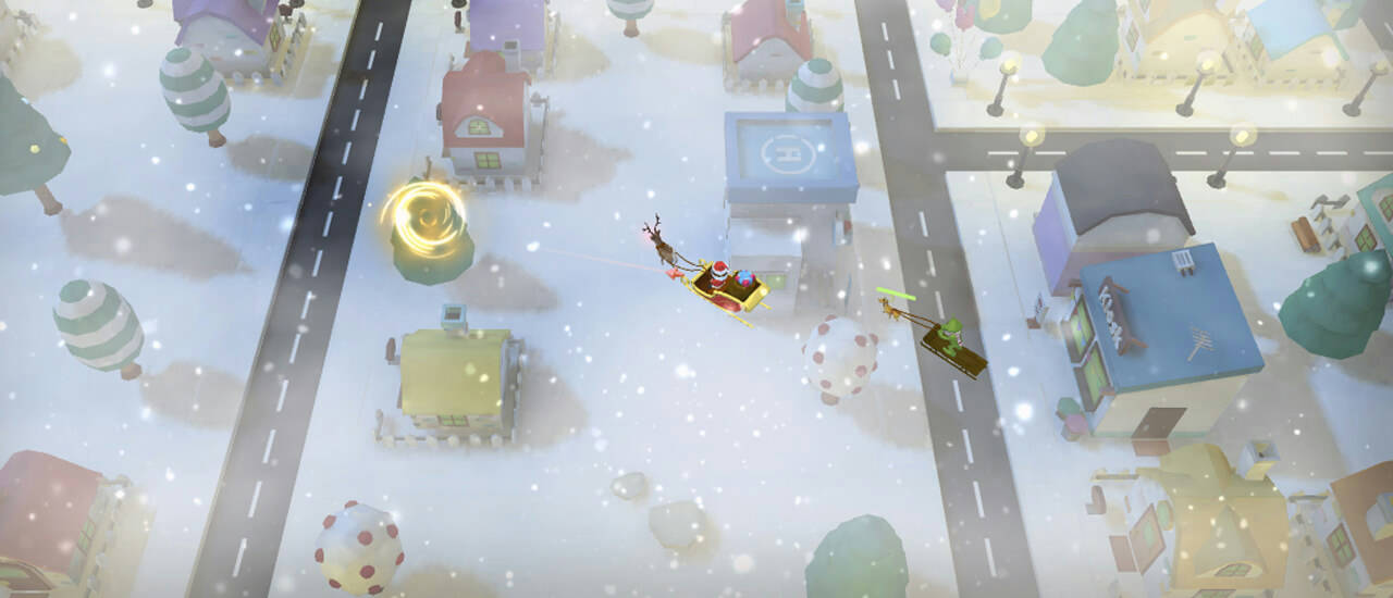 Play Santa Christmas Delivery