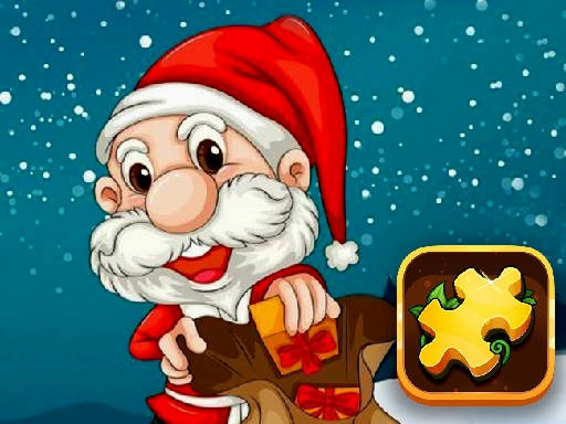 Play Santa Claus Puzzle Time