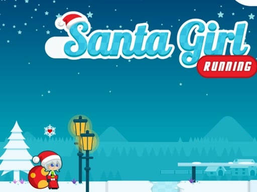 Play Santa Girl Running