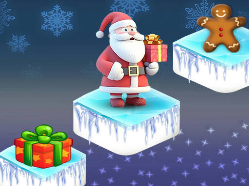 Play Santa Ice Jump