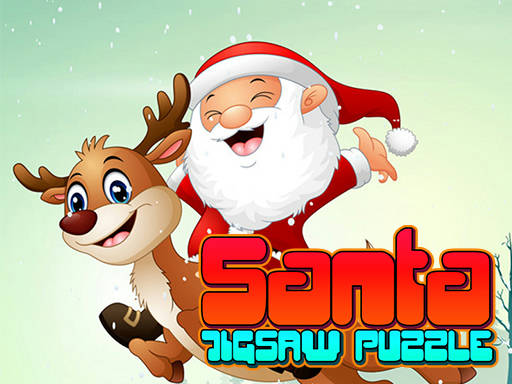 Play Santa Jigsaw Puzzle Game