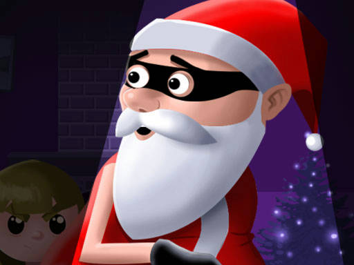 Play Santa or thief