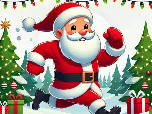 Play Santa Racing