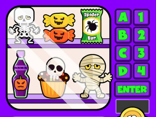 Play Scary Vending Machine