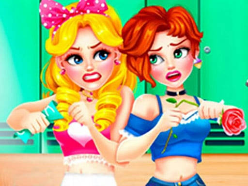 Play School Girls Battle Beauty Salon