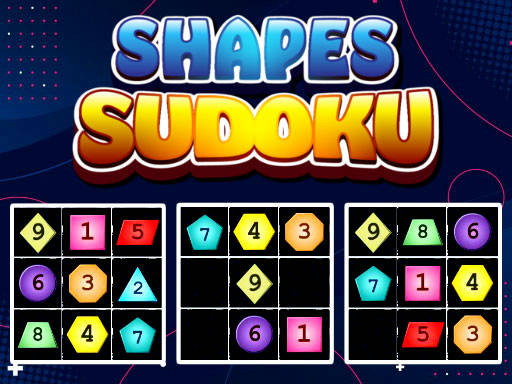 Play Shapes Sudoku