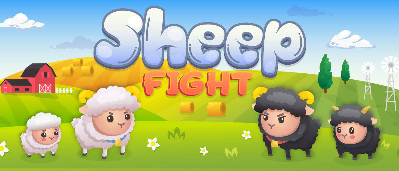 Play Sheep Fight