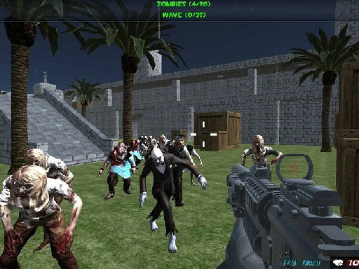 Play Shooting Zombie fps Xtreme Good vs Bad Boys