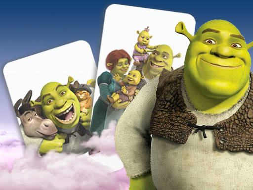 Play Shrek Card Match