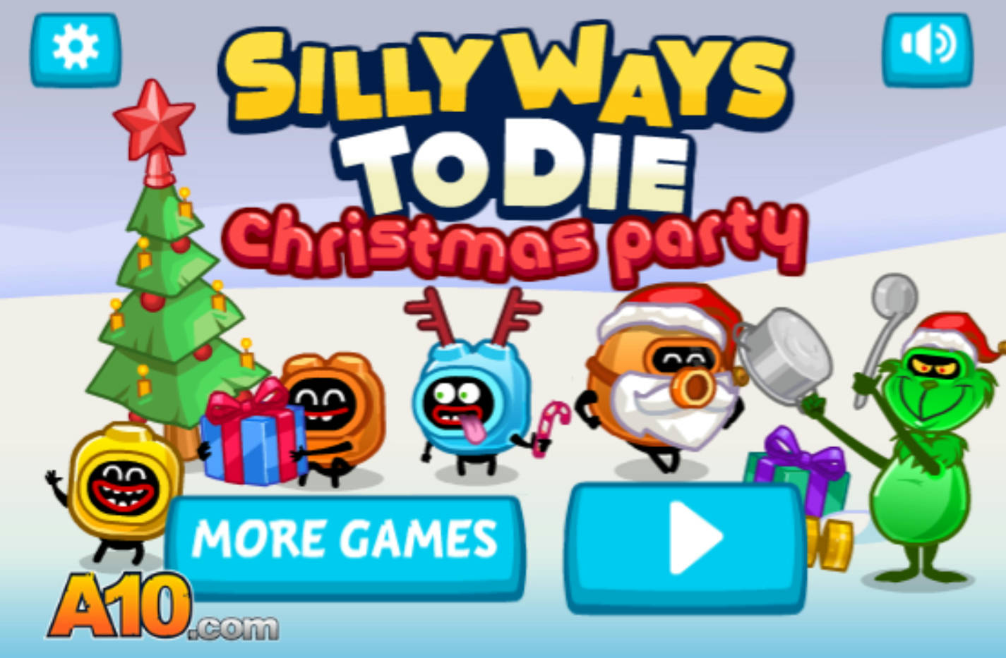 Play Silly Ways To Die Christmas Party