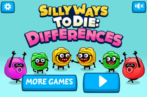 Play Silly Ways to Die: Differences