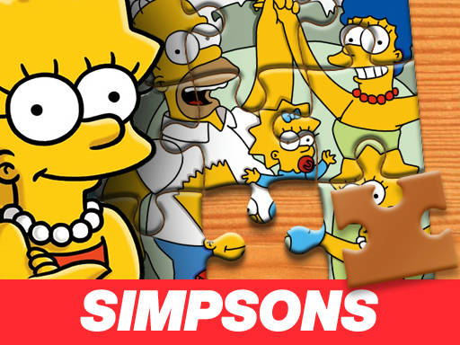 Play Simpson Jigsaw Puzzle