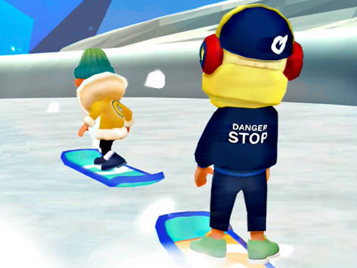 Play Ski Challenge 3D