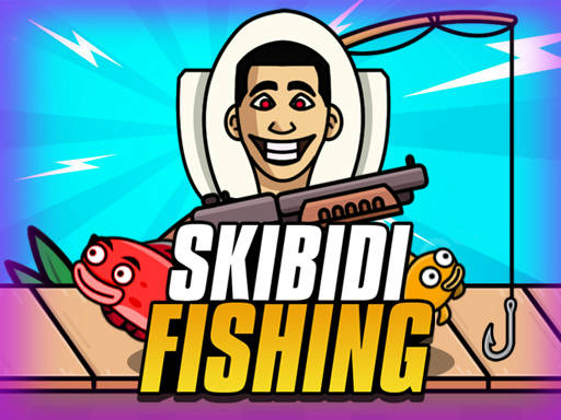 Play Skibidi Fishing