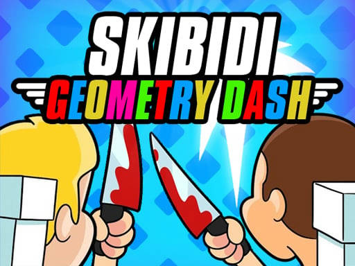 Play Skibidi Geometry Dash