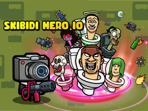 Play Skibidi Hero.IO