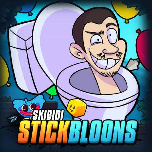 Play Skibidi StickBloons