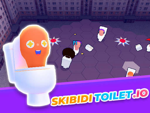 Play Skibidi Toilet IO (Dop Dop Yes Yes)