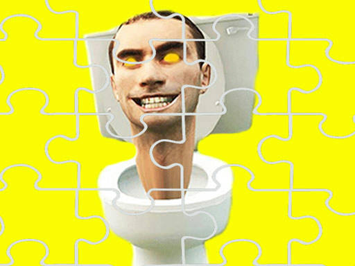 Play Skibidi Toilet Jigsaw Puzzles